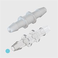 5/32" Barbs Straight Connectors - Various Materials