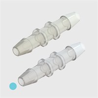 3/16" Barb Straight Connectors - Various Materials