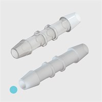 1/4" Barbs Straight Connectors - Various Materials