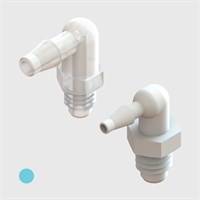 10-32 UNF Elbow Threaded Adaptor - Various Options