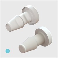 1/8" (3.2mm) ID Tube Press-In Plugs