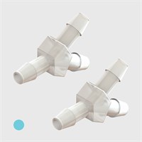 1/4" Equal Y Connectors - Various Options