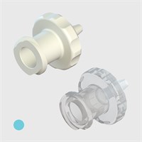 Female Luer Locks to 1/16" Barb - Various Materials Available