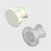Female Luer Lock Plugs - Various Materials Available