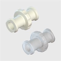 Female Luer Lock Couplers -Various Materials Available