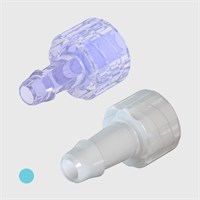 Male Luer Locks - High Flow Barb - Various Sizes & Materials Available