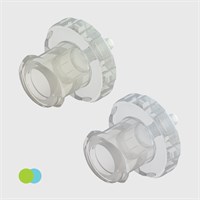 Female Luer Locks to 1/16"- Rigid Barb - Various Materials Available