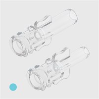 ISO 80369-7 Female Luer Lock to Bond In Port - Various Sizes