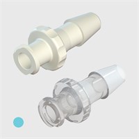 Female Luer Locks to 3/16" Barb - Various Materials Available