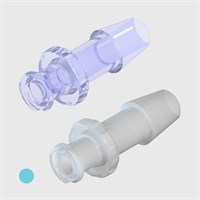 Female Luer Locks to 1/4" Barb - Various Materials Available