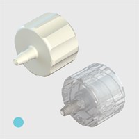 Male Luer Locks to 1/16" Barb - Various Materials Available