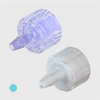 Male Luer Locks to 3/32" Barb - Various Materials Available