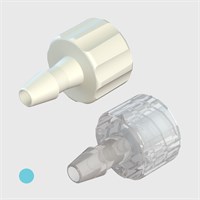 Male Luer Locks to 1/8" Barb - Various Materials Available