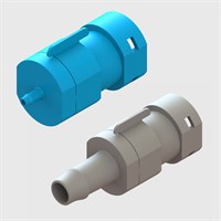 Twist Lock Socket Couplings, Valved