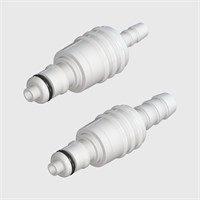 Acetal Thumb Latch Plugs, Valved - Q3 Series