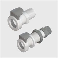 Acetal Thumb Latch Sockets, Valved - Q3 Series