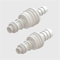Medical Grade Polypropylene Plugs, Silicone, Valved - Q5 Series
