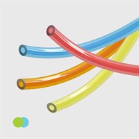 Transparent Polyurethane Tube  – 95 Shore A - 8 mm OD x 5mm ID