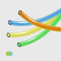Transparent Polyurethane Tube  – 95 Shore A - 6 mm OD x 4 mm ID