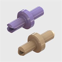 Polysulfone Barbless Orifice Restrictors - 1/16" ID tubing - Various Sizes