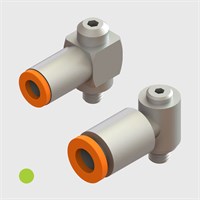 Nickel Plated Brass - Swivel Banjo Elbows - Various Sizes