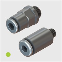 Food Grade Brass - Straight Males - Various Sizes