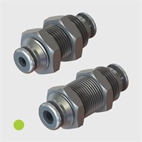 Food Grade Brass - Panel Mount Connectors - Various Sizes