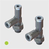 Food Grade Brass - Swivel Male Run Tees - Various Sizes