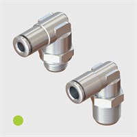 Stainless Steel - Swivel Male Elbows - Various Sizes