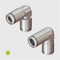 Stainless Steel - Equal Elbow Connectors - Various Sizes