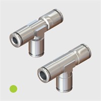 Stainless Steel - Equal Tee Connectors - Various Sizes