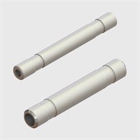 Nickel Plated Brass - Equal Stem Connectors - Various Sizes