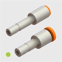 Nickel Plated Brass - Stem to Tube Reducers - Various Sizes