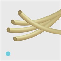 EBT P70 - Natural TPV Blended Tubing 70 Shore A - Various Sizes