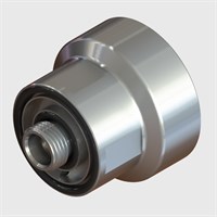 1/8 BSPP Stainless Steel Precision Miniature Pressure Regulator, Non relieving, Non-bleed. Manifold Mount.