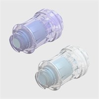 Straight Swabable Needle Free Luer Activated Valves