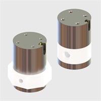 2 Way Isolation Valve PTFE Seal Normally Closed 1/4-28 UNF Female Thread