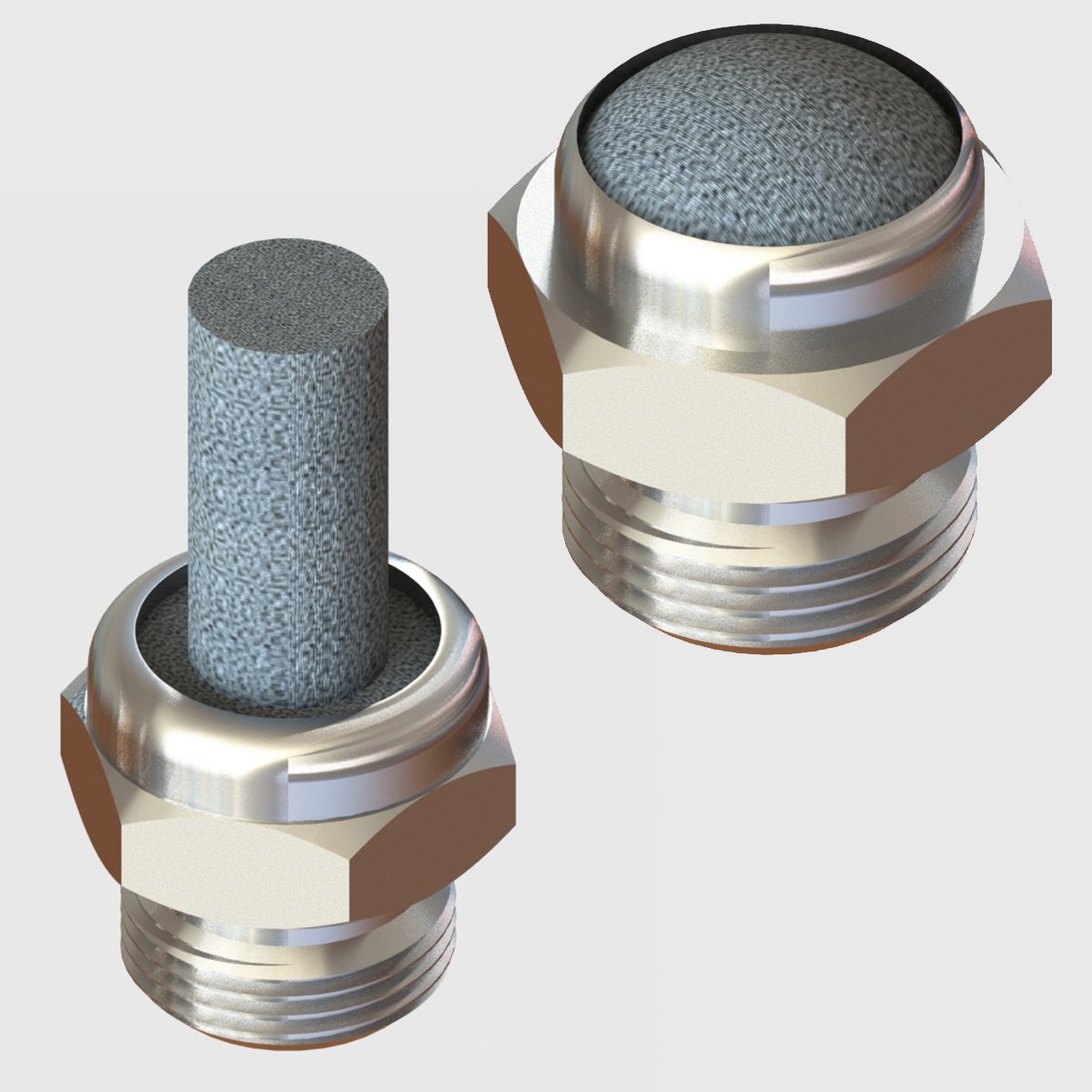 Stainless Steel Silencers